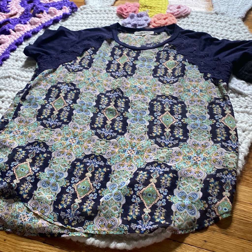Boho Designed Top